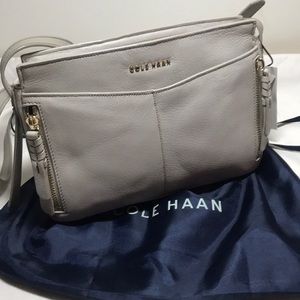 Cole Haan Crossbody bag in Dove
